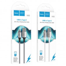 HOCO ΚΑΛΩΔΙΟ ΦΟΡΤΙΣΗΣ TYPE-C/USB-A 1M 3A